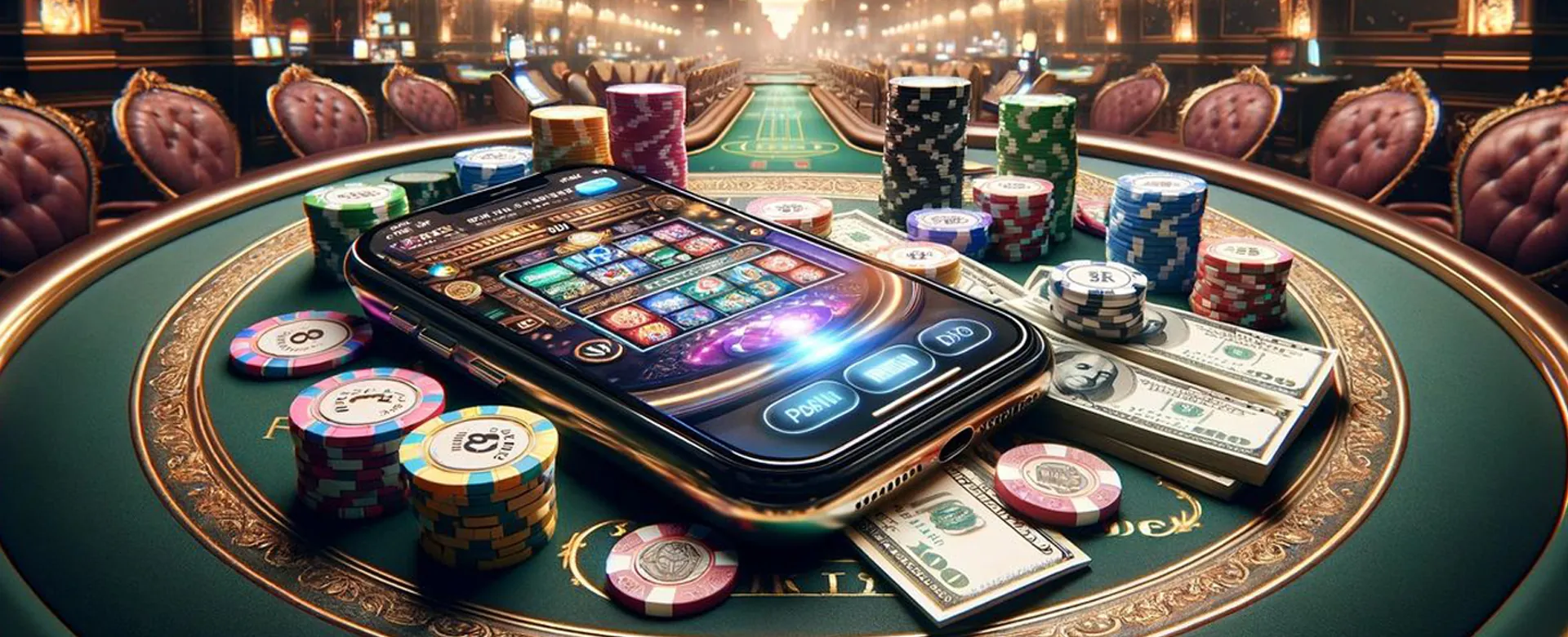 VIP88 Online Casino Hero Banner with gaming elements and a hint of luxury for JL Polo Shirt Price searchers